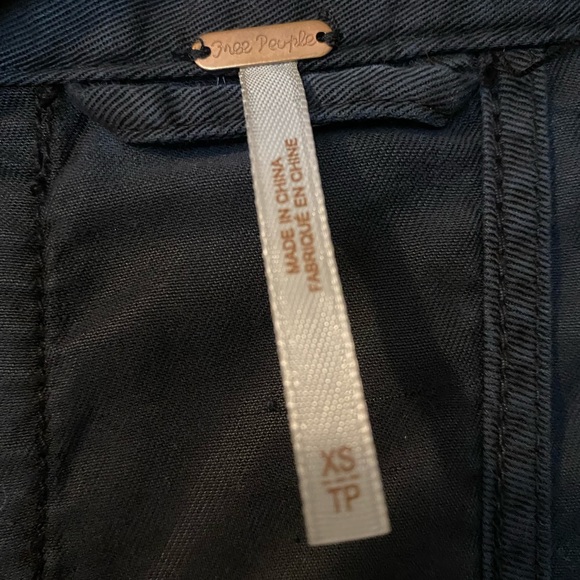 Free people draped vest with zipper xs - Picture 5 of 5